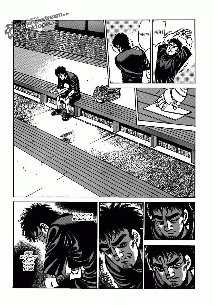 Hajime no Ippo chapter 930 page 14