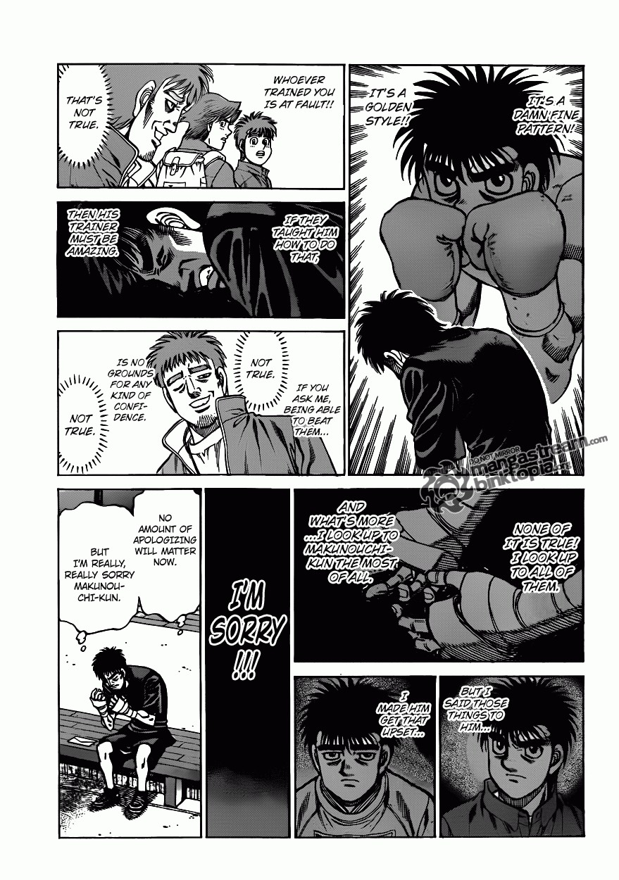 Hajime no Ippo chapter 930 page 15