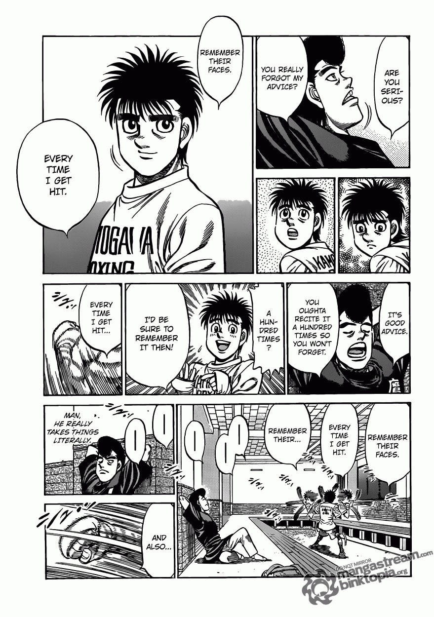 Hajime no Ippo chapter 930 page 3