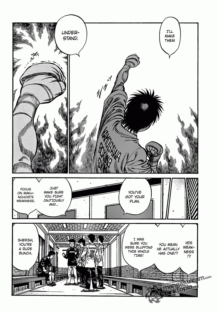 Hajime no Ippo chapter 930 page 6