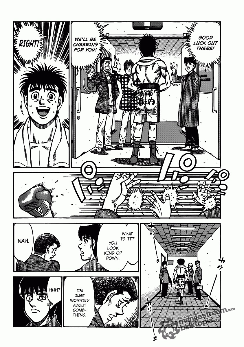 Hajime no Ippo chapter 931 page 9