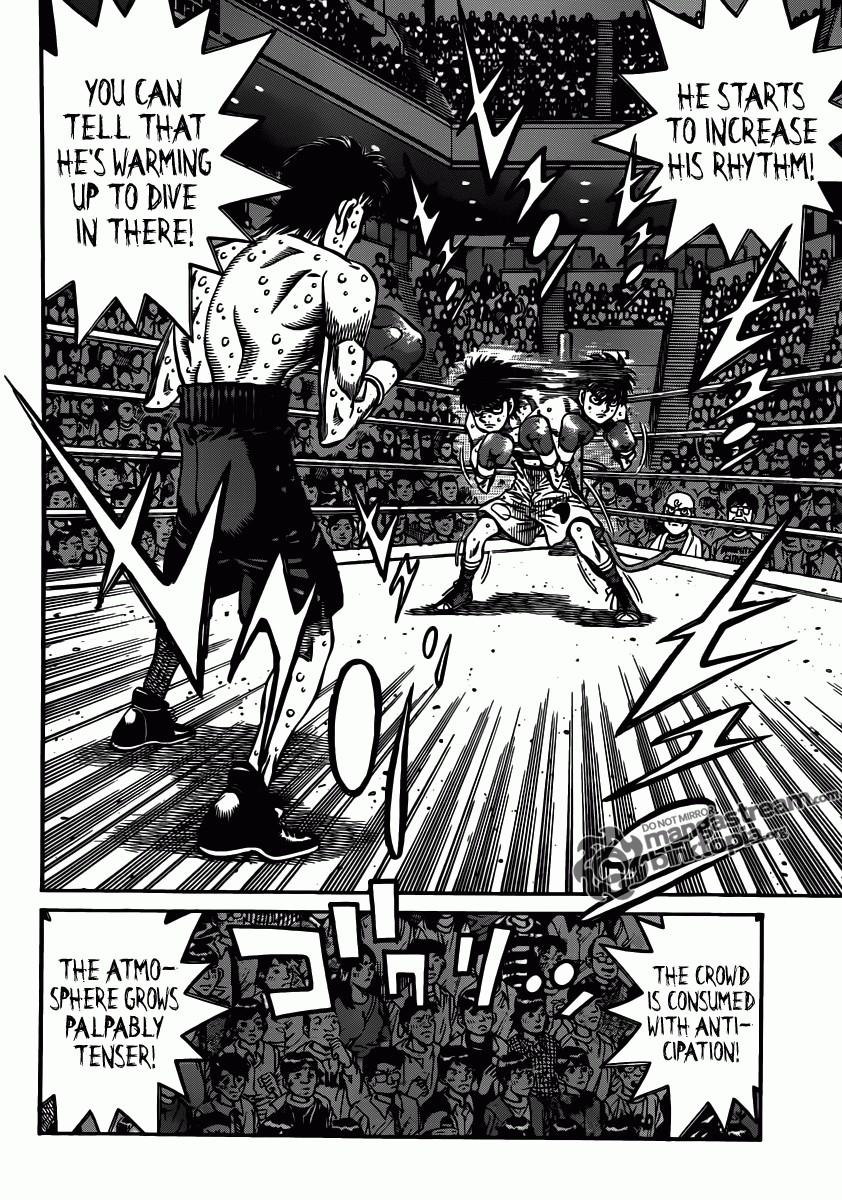 Hajime no Ippo chapter 936 page 3