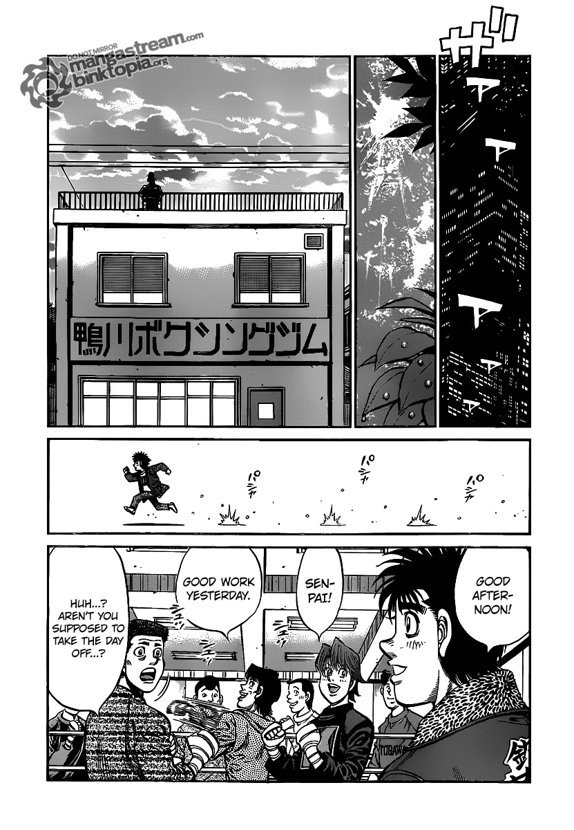 Hajime no Ippo chapter 944 page 10