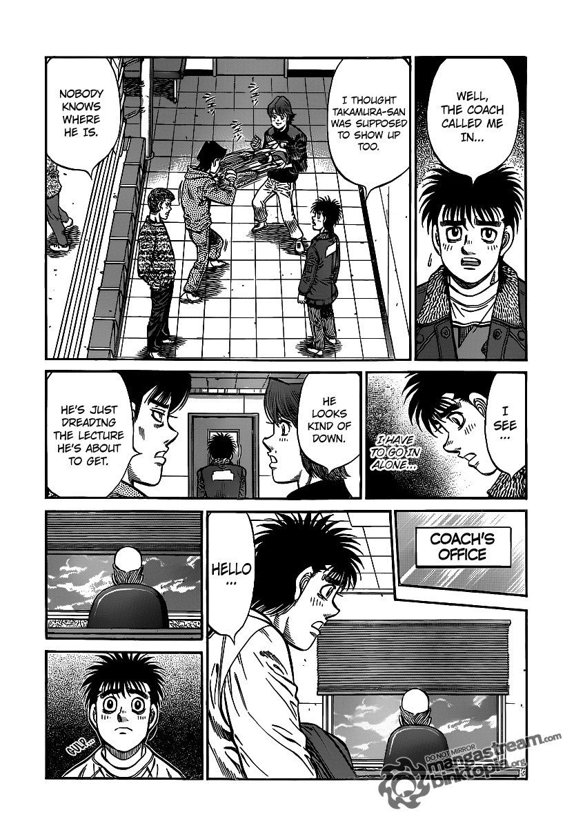 Hajime no Ippo chapter 944 page 11