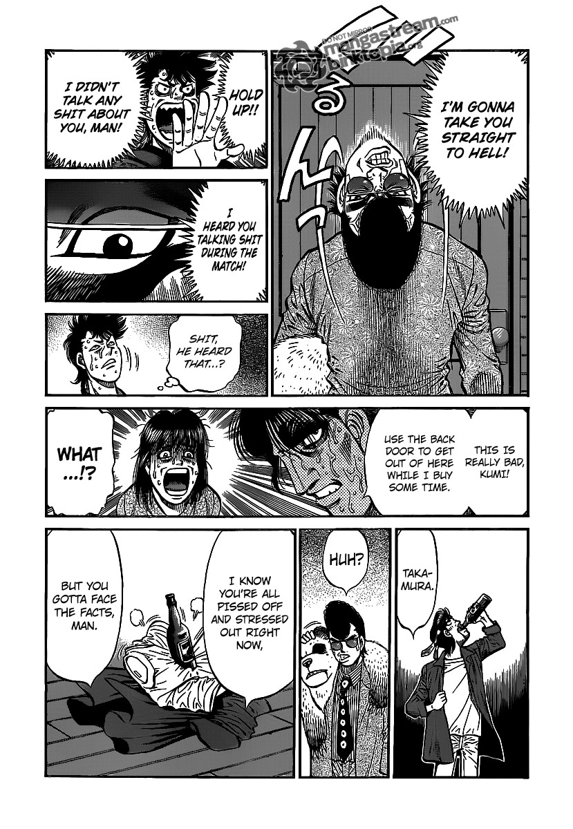 Hajime no Ippo chapter 944 page 3