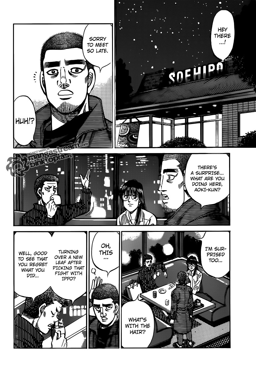 Hajime no Ippo chapter 945 page 11