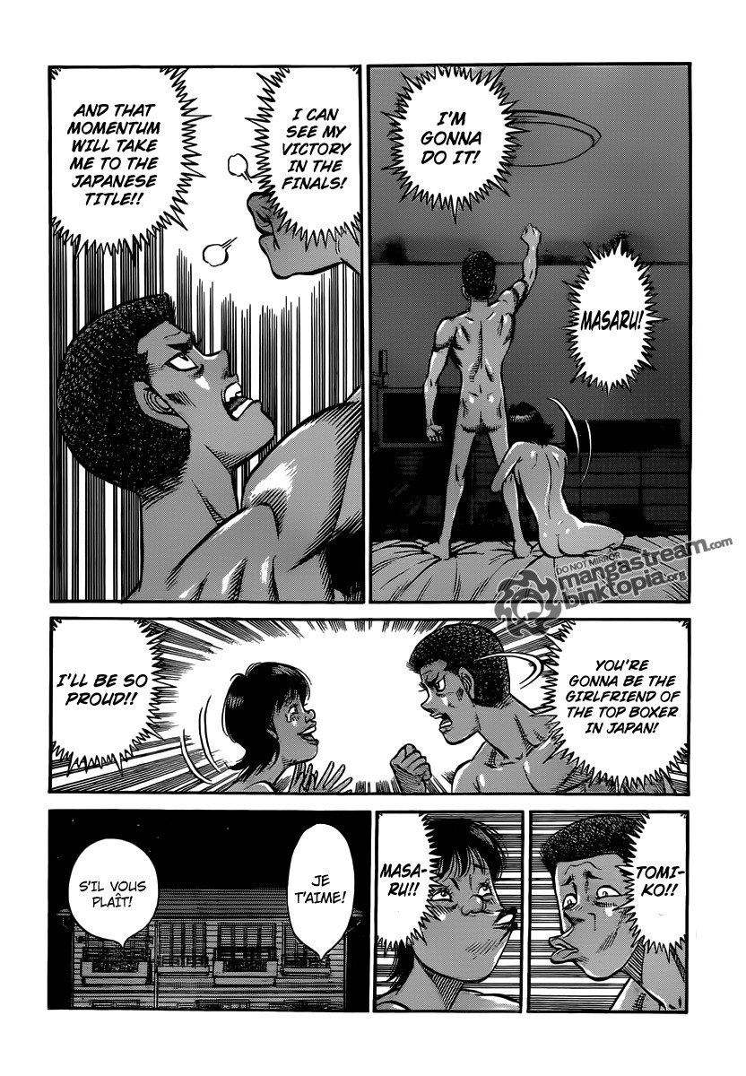 Hajime no Ippo chapter 952 page 4