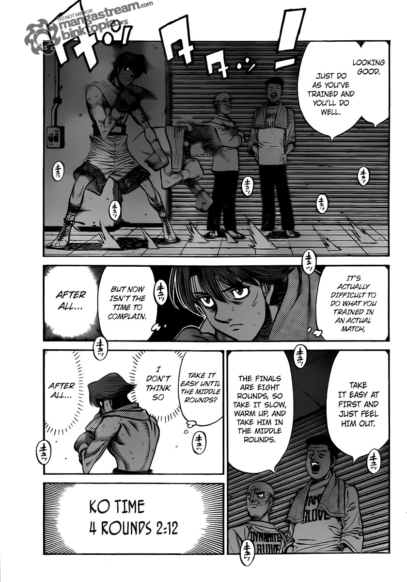 Hajime no Ippo chapter 953 page 6