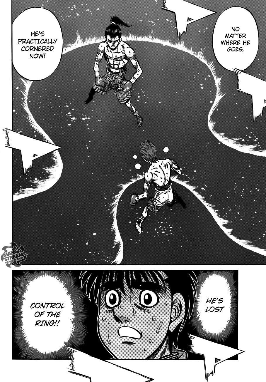 Hajime no Ippo chapter 962 page 7