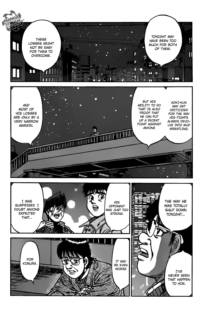 Hajime no Ippo chapter 977 page 6