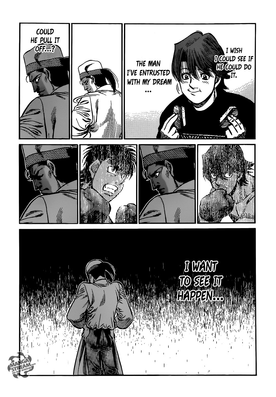 Hajime no Ippo chapter 980 page 10