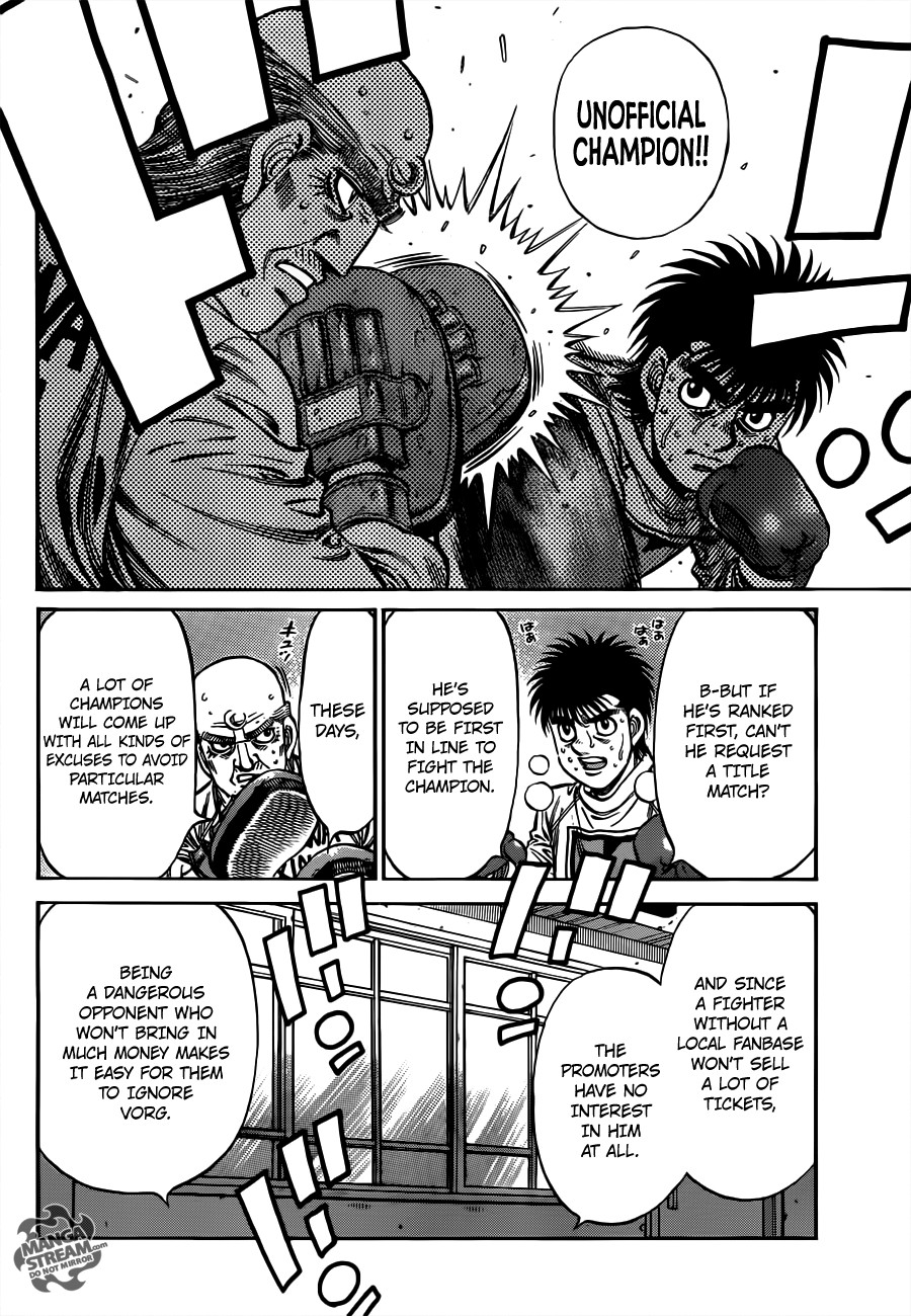 Hajime no Ippo chapter 982 page 8