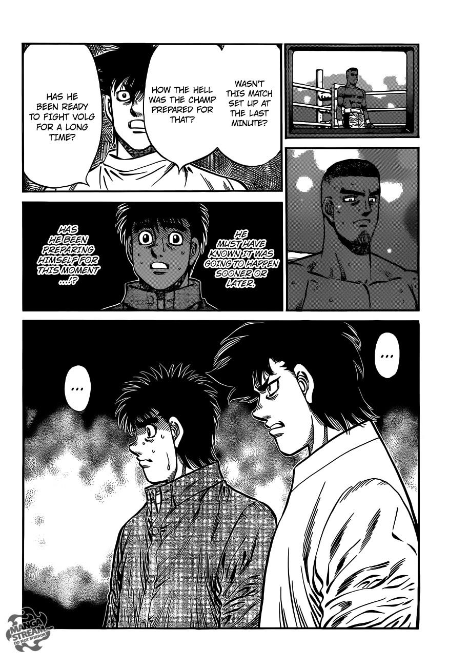 Hajime no Ippo chapter 986 page 13