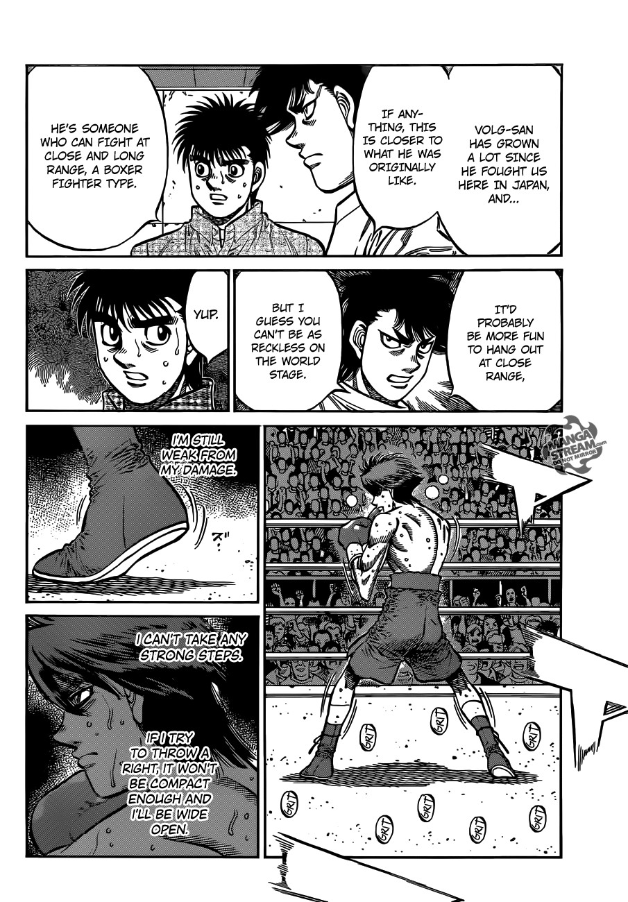 Hajime no Ippo chapter 988 page 4