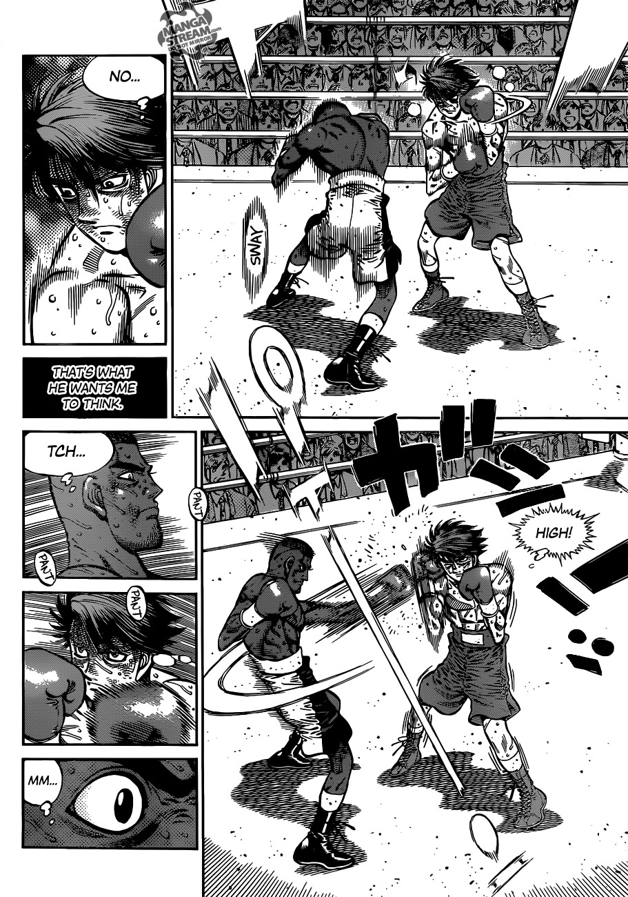 Hajime no Ippo chapter 994 page 4