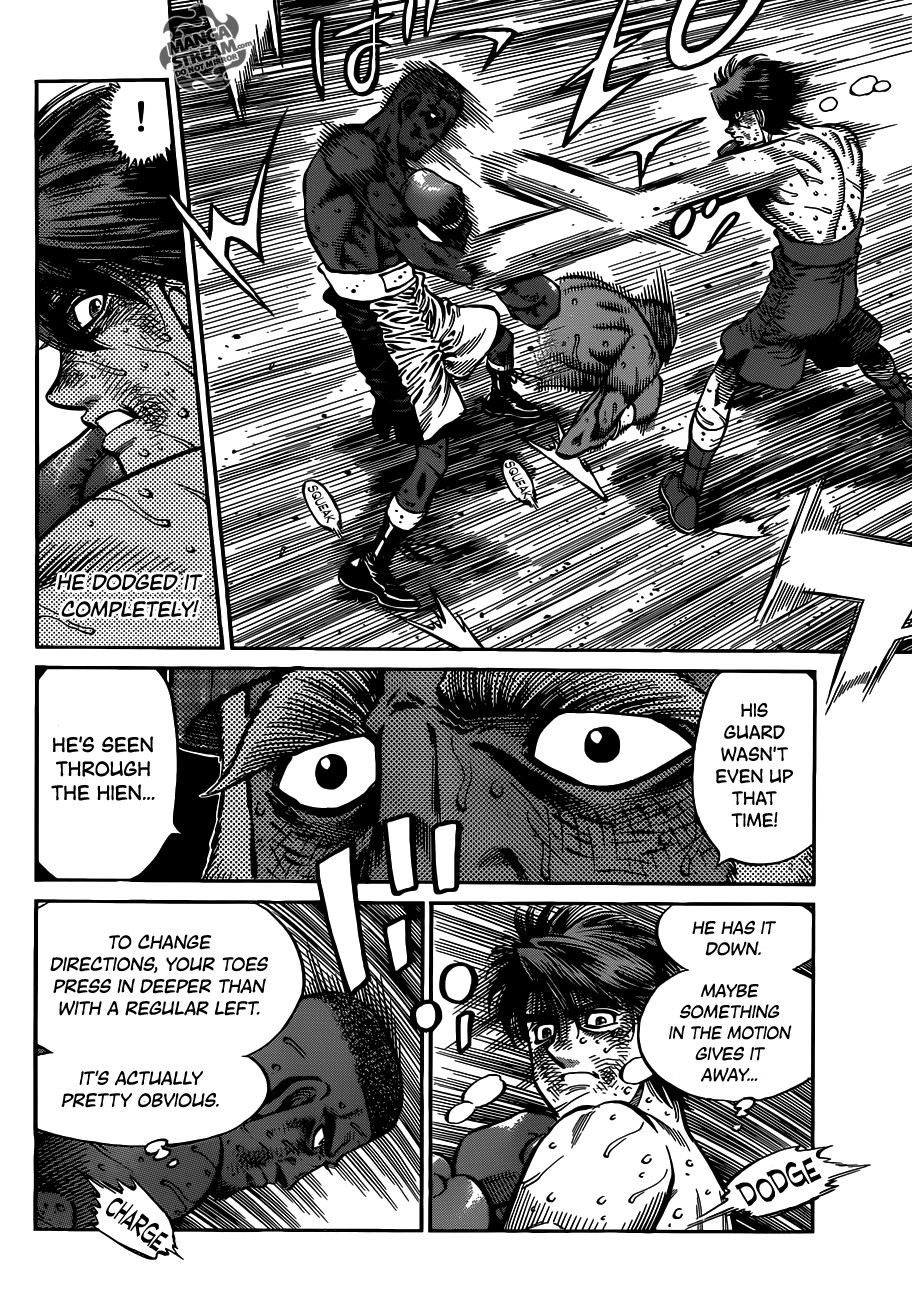 Hajime no Ippo chapter 994 page 8