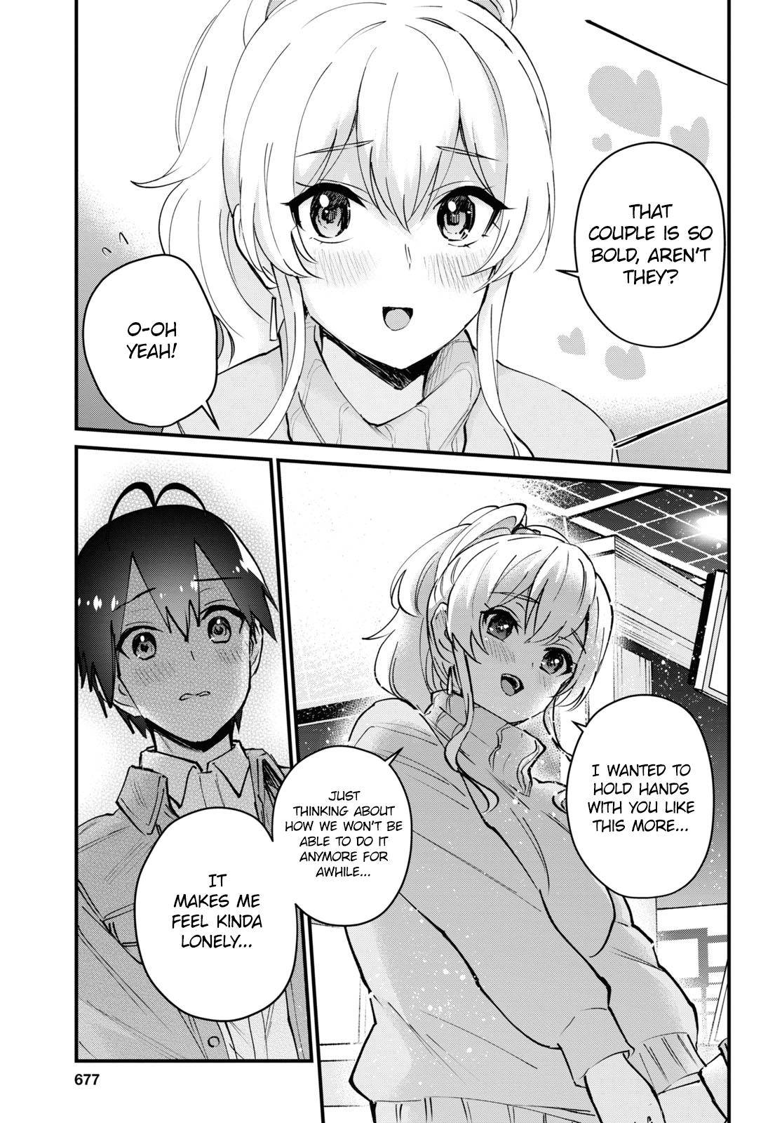 Hajimete no Gal chapter 119 page 6