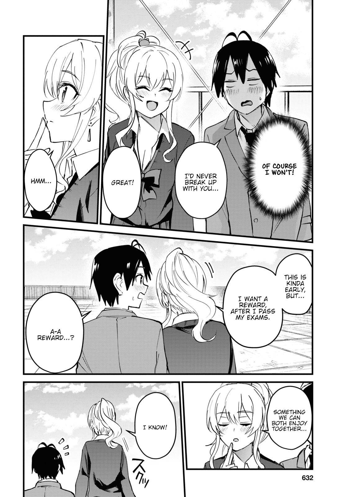 Hajimete no Gal chapter 123 page 29