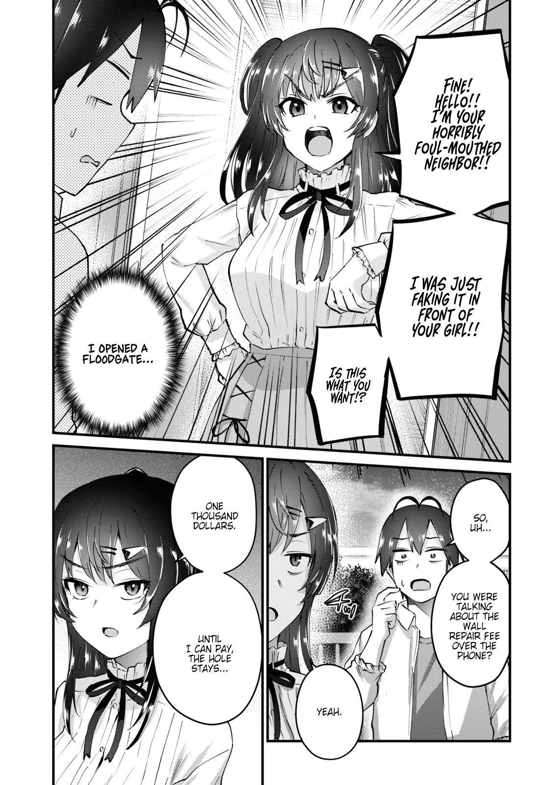 Hajimete no Gal chapter 129 page 16