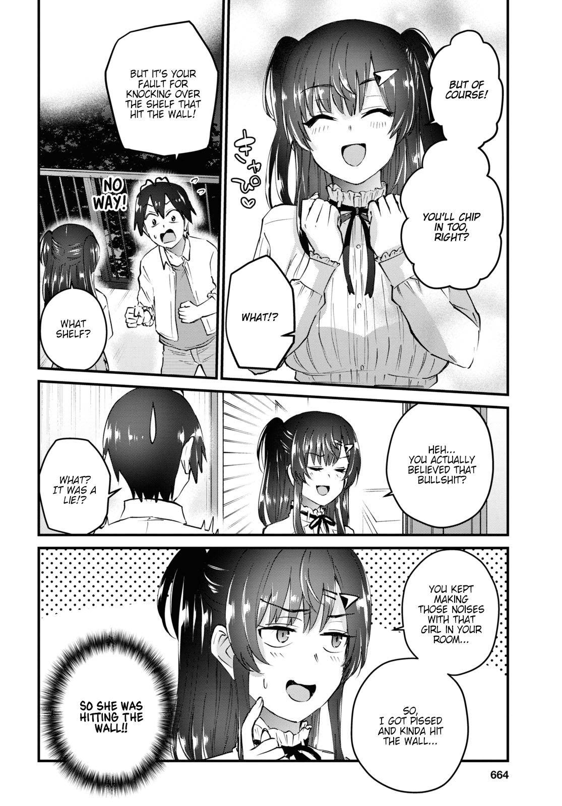 Hajimete no Gal chapter 129 page 17