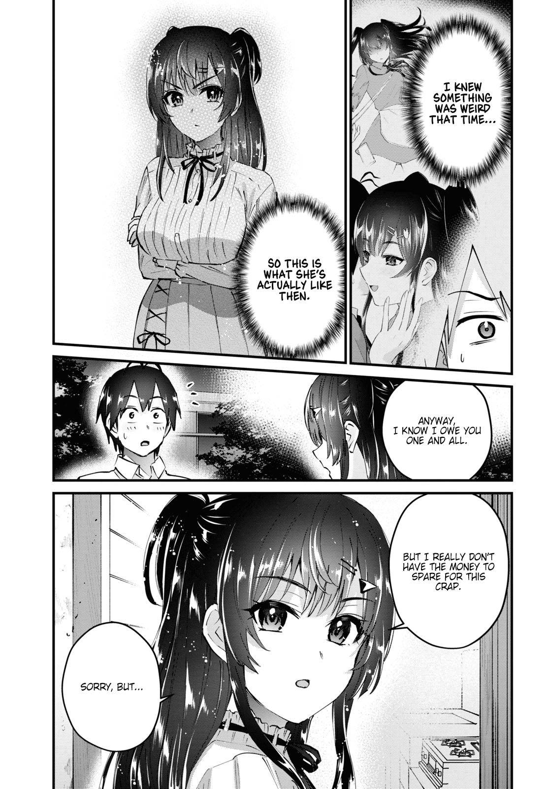 Hajimete no Gal chapter 129 page 20