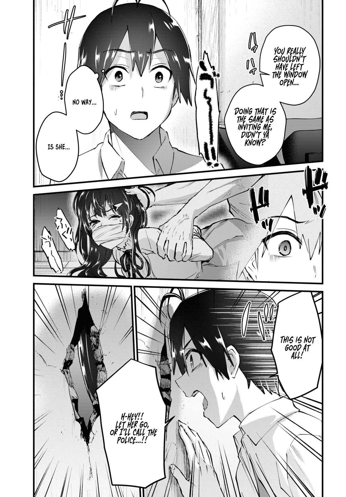 Hajimete no Gal chapter 129 page 26