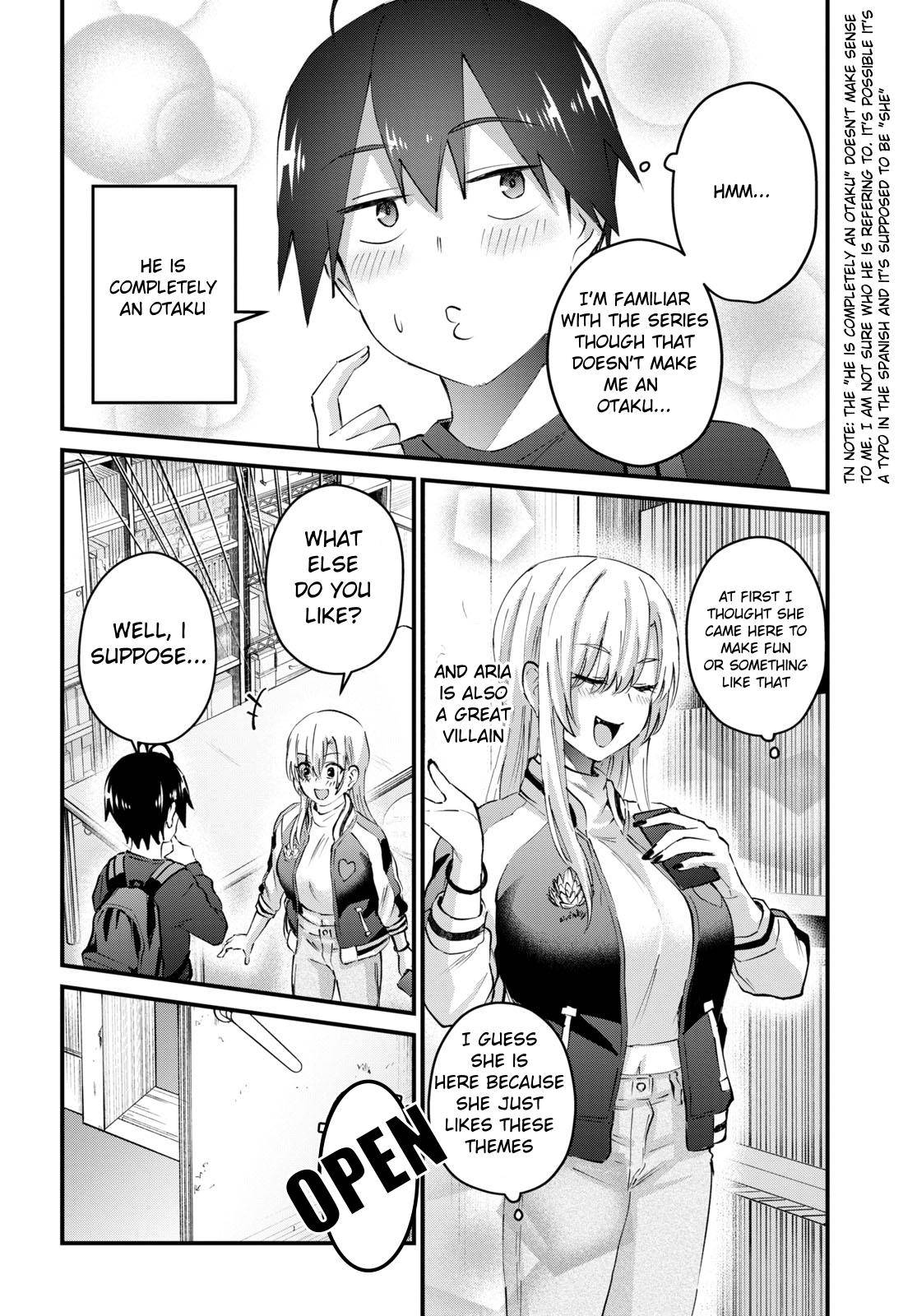 Hajimete no Gal chapter 133 page 13