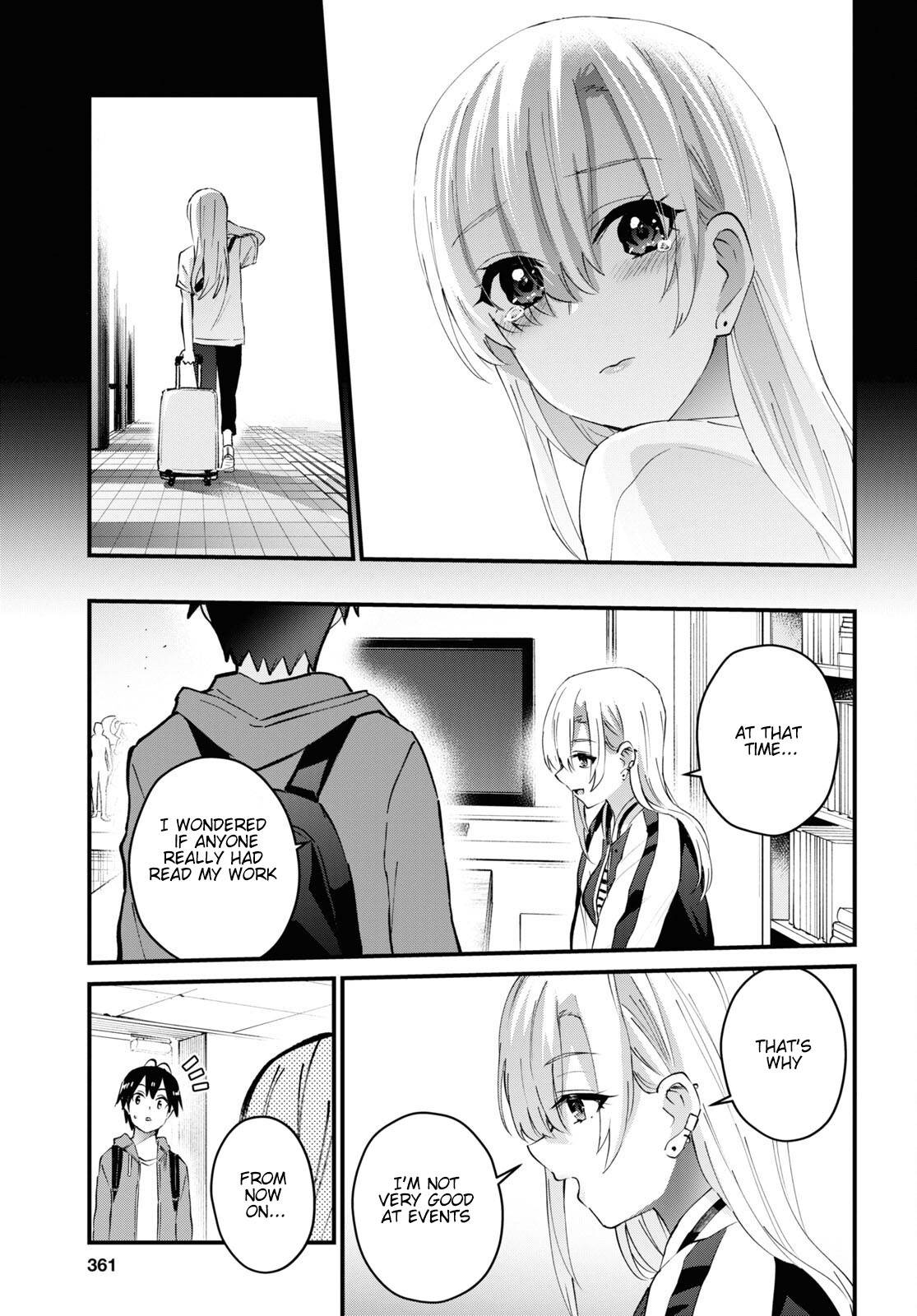 Hajimete no Gal chapter 140 page 14