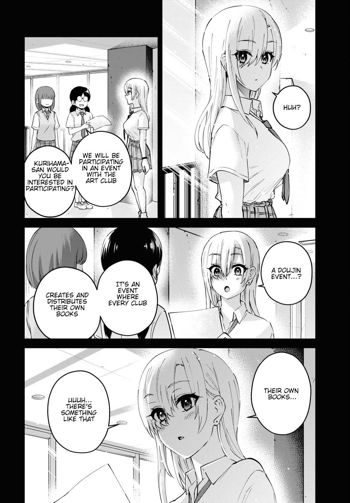 Hajimete no Gal chapter 140 page 7