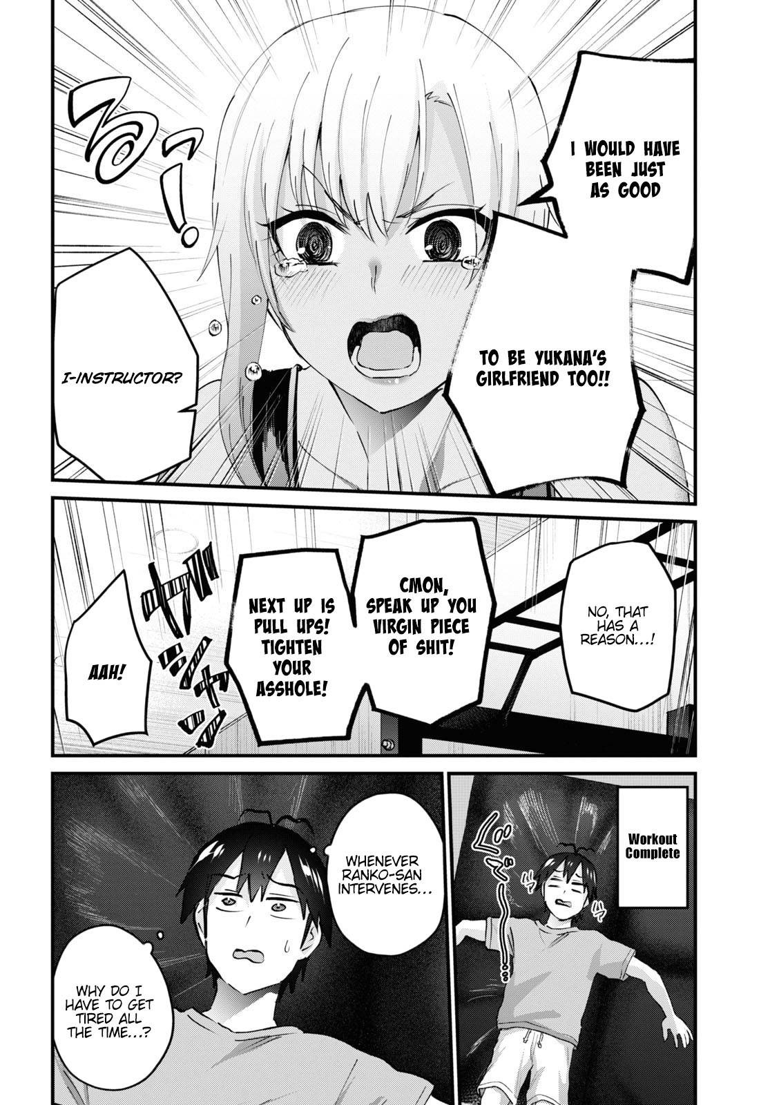 Hajimete no Gal chapter 144 page 10