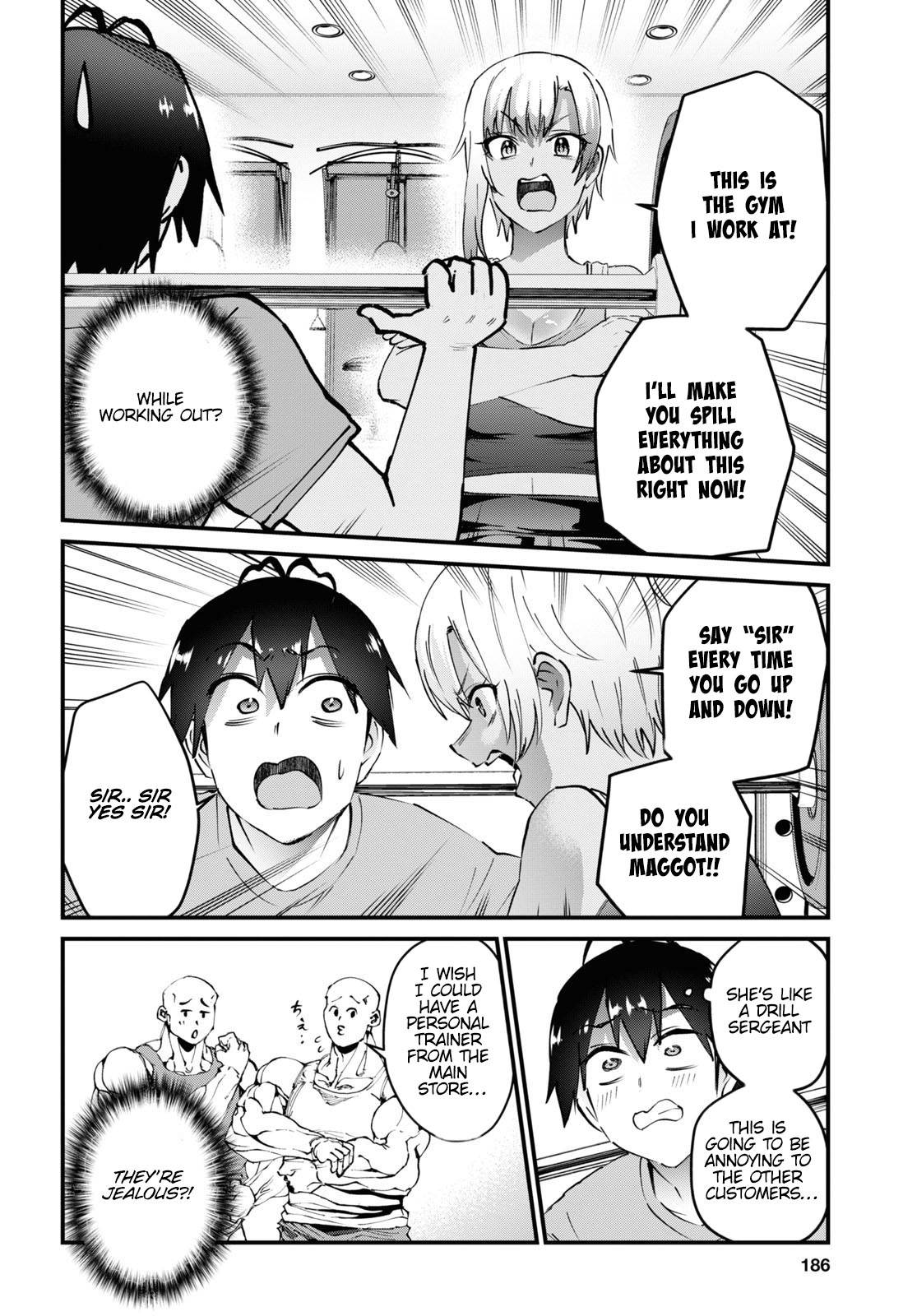 Hajimete no Gal chapter 144 page 8