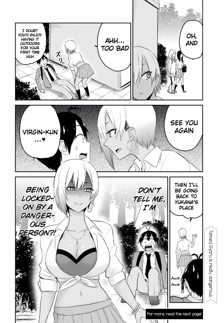 Hajimete no Gal chapter 15 page 19