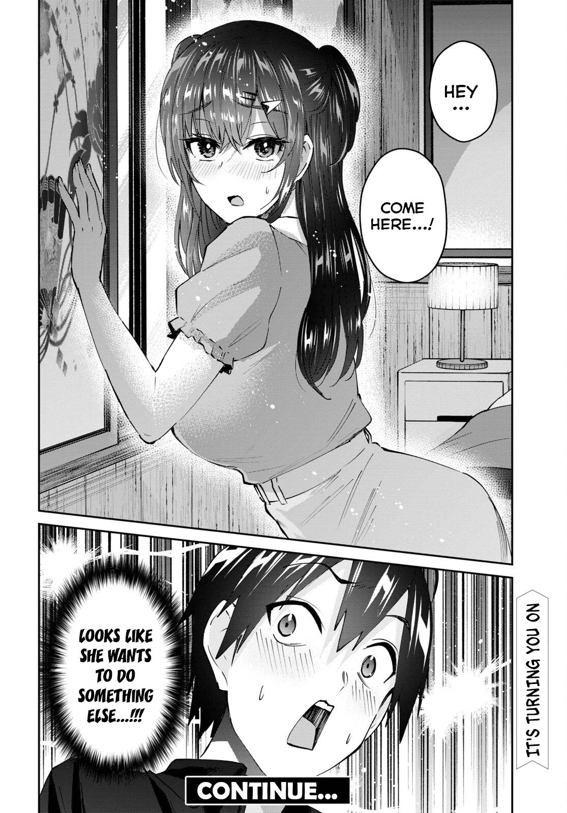 Hajimete no Gal chapter 151 page 9