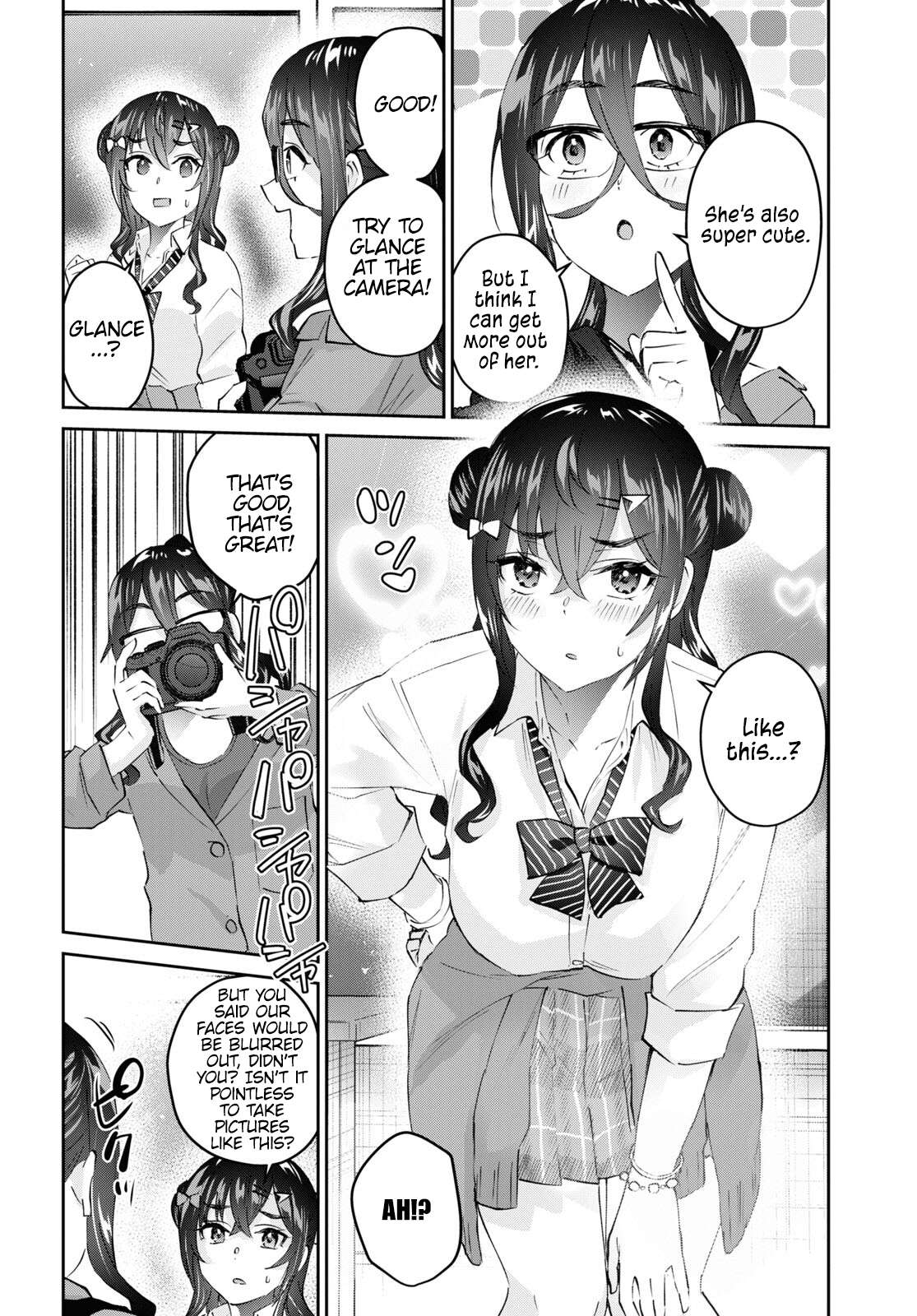 Hajimete no Gal chapter 167 page 11