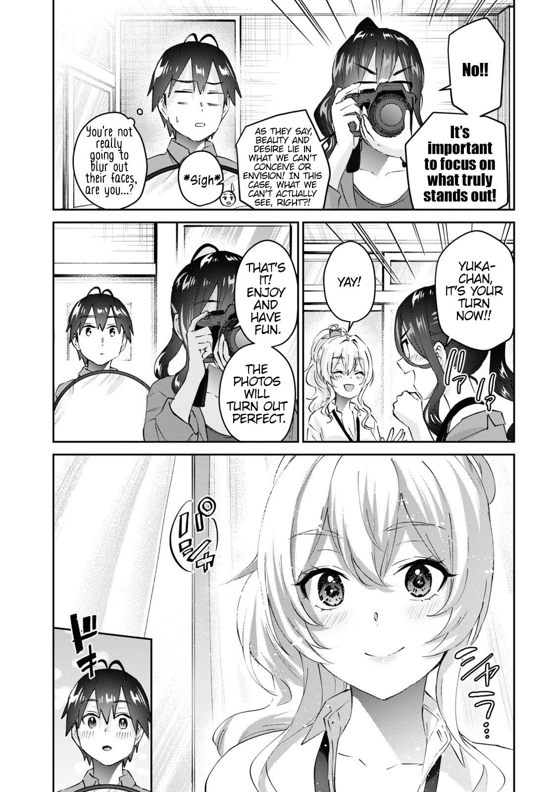 Hajimete no Gal chapter 167 page 12