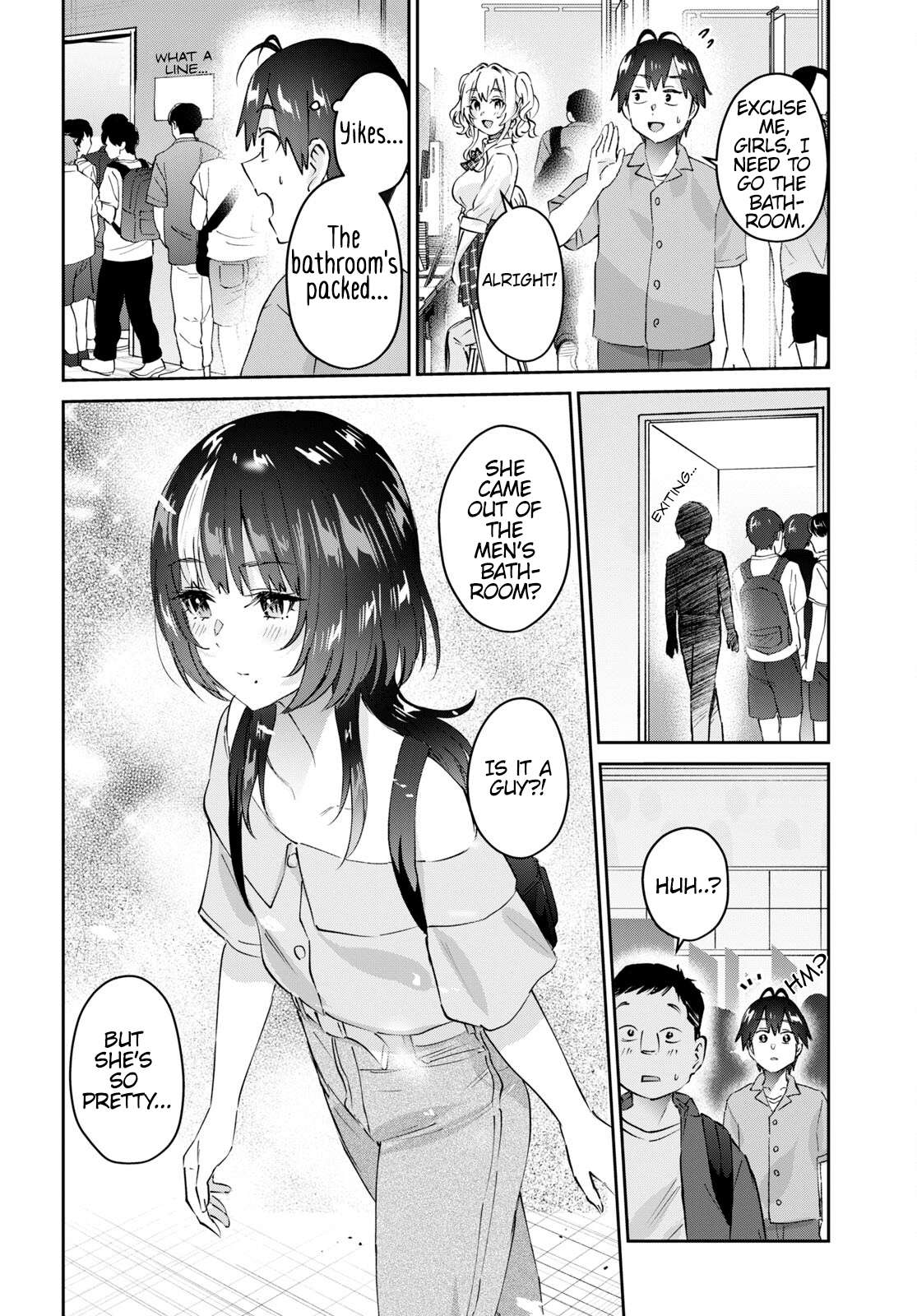 Hajimete no Gal chapter 171 page 13