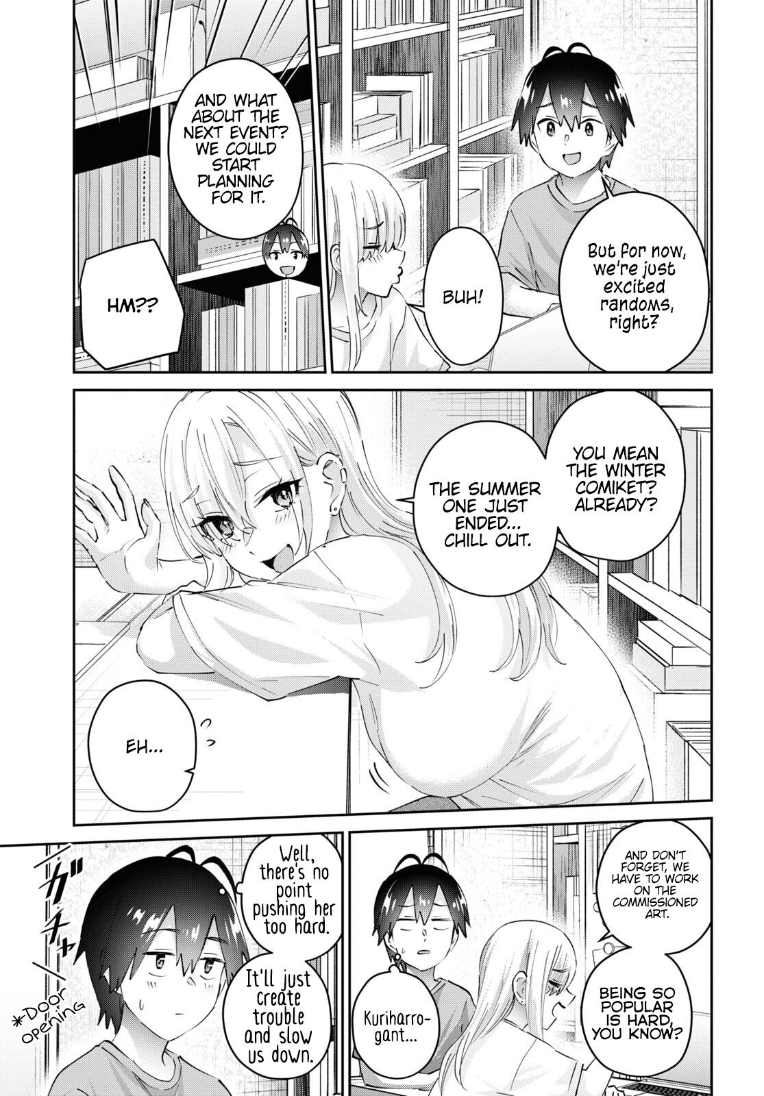 Hajimete no Gal chapter 177 page 8