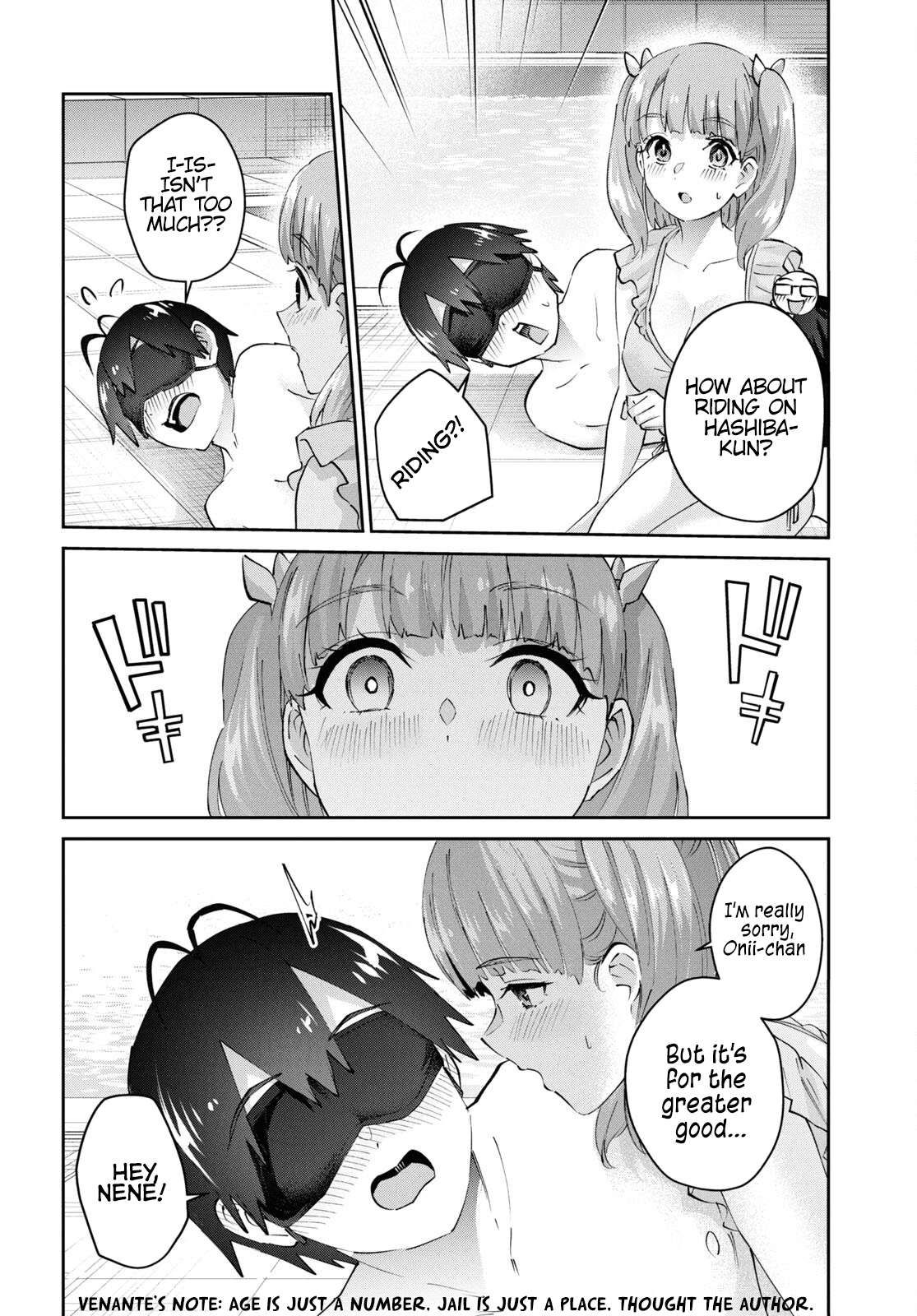 Hajimete no Gal chapter 181 page 8