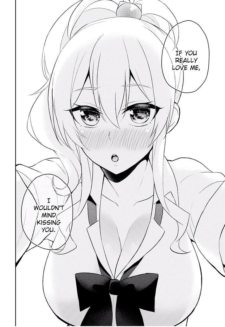 Hajimete no Gal chapter 26 page 21