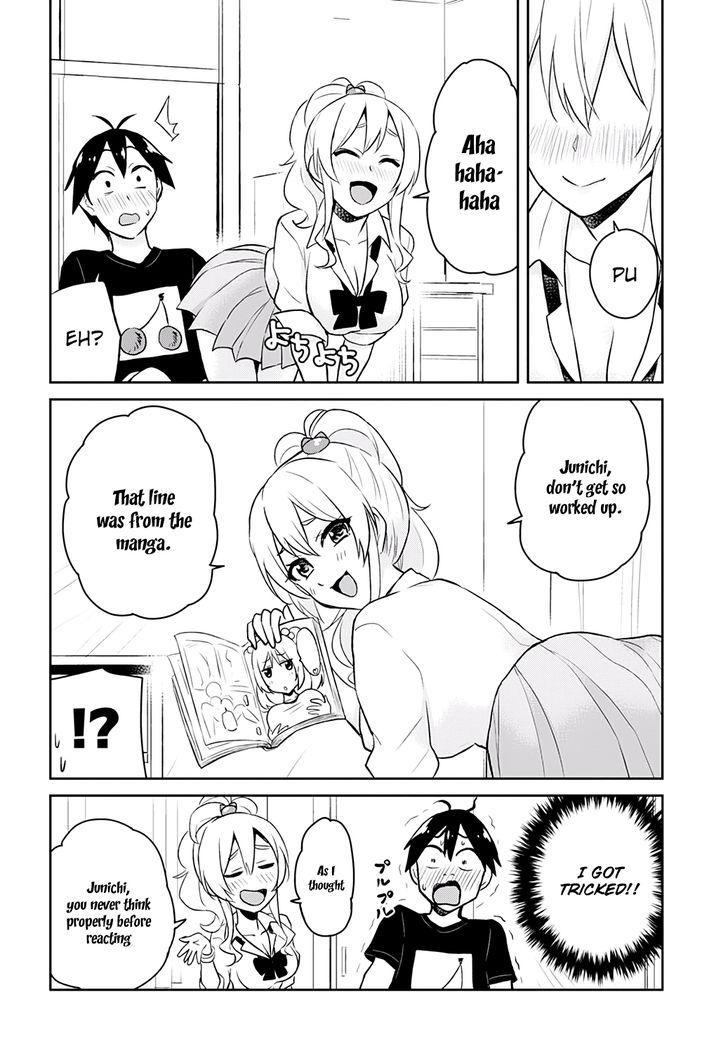 Hajimete no Gal chapter 26 page 9