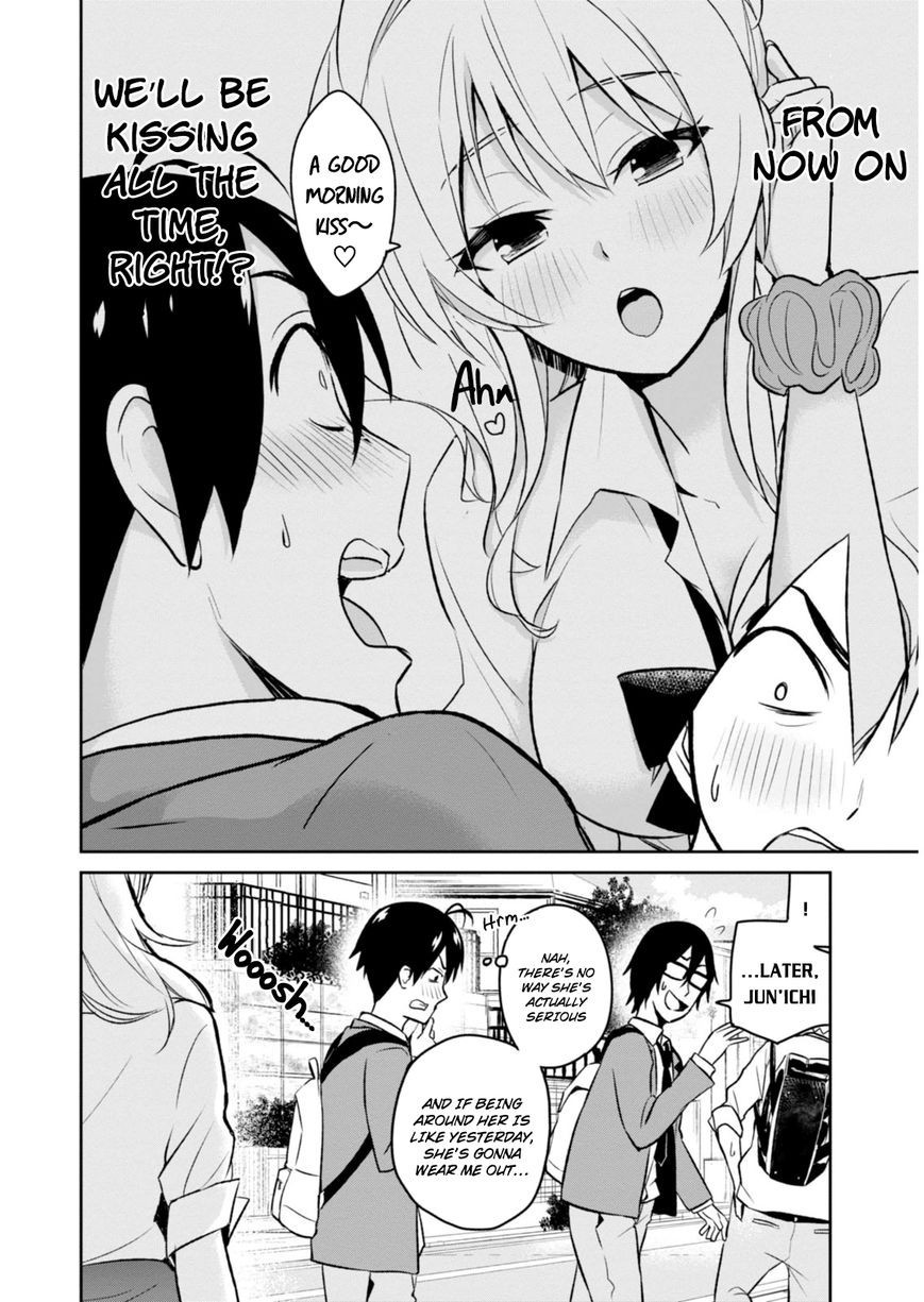 Hajimete no Gal chapter 3 page 10