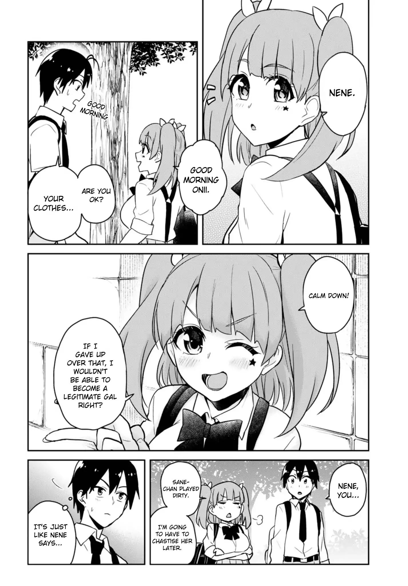 Hajimete no Gal chapter 69 page 4