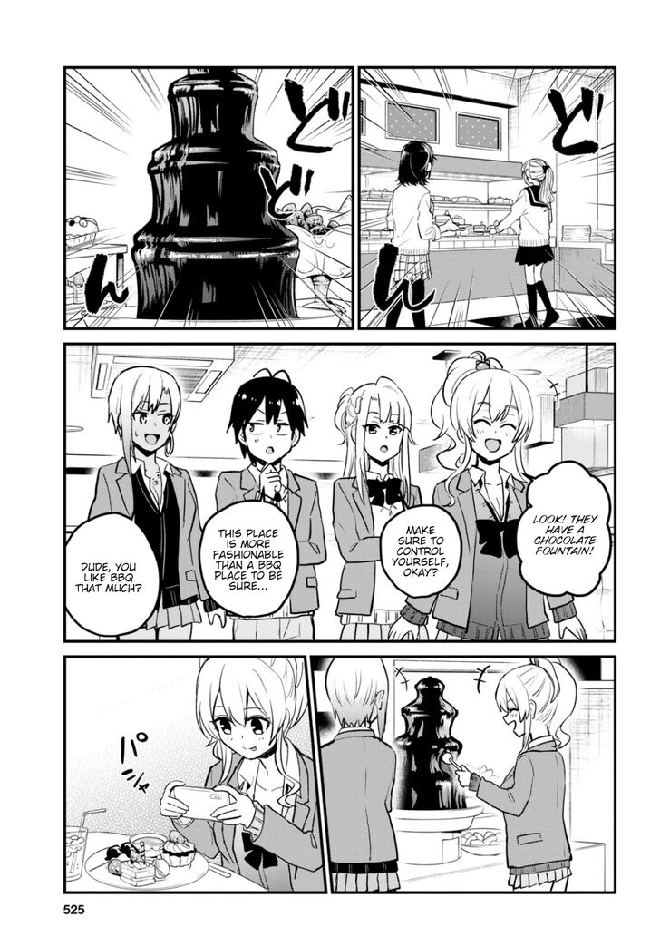 Hajimete no Gal chapter 90 page 5