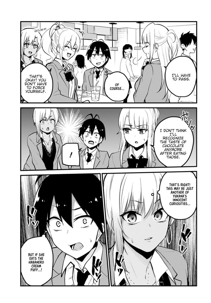 Hajimete no Gal chapter 90 page 7