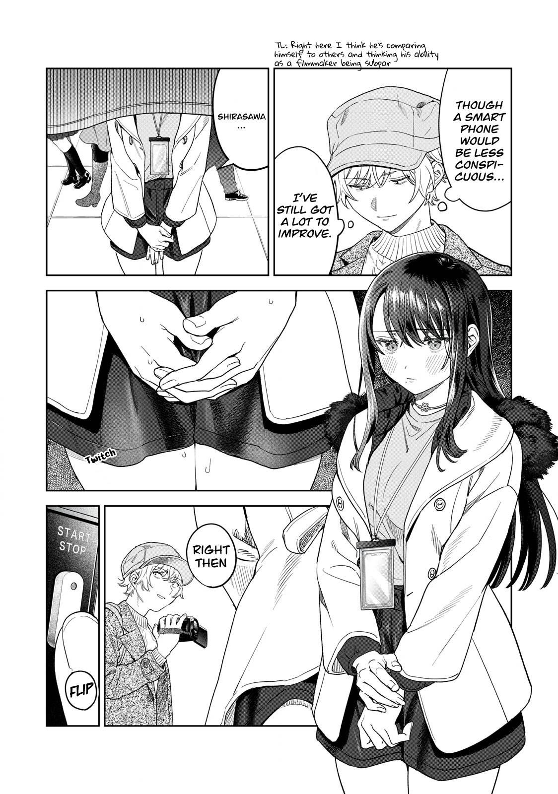 Hajirau Kimi Ga Mitainda chapter 39 page 6