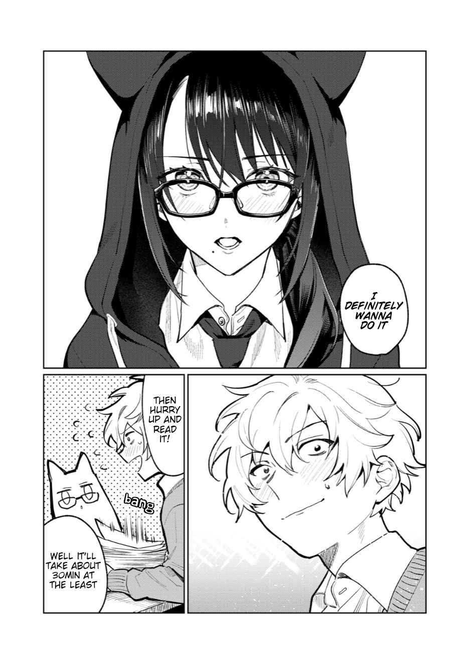 Hajirau Kimi Ga Mitainda chapter 4 page 12