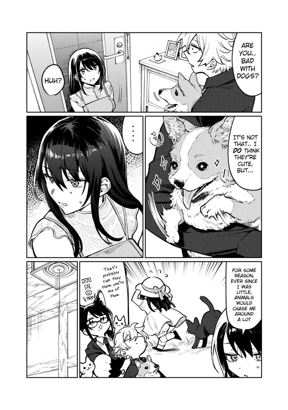 Hajirau Kimi Ga Mitainda chapter 5 page 6