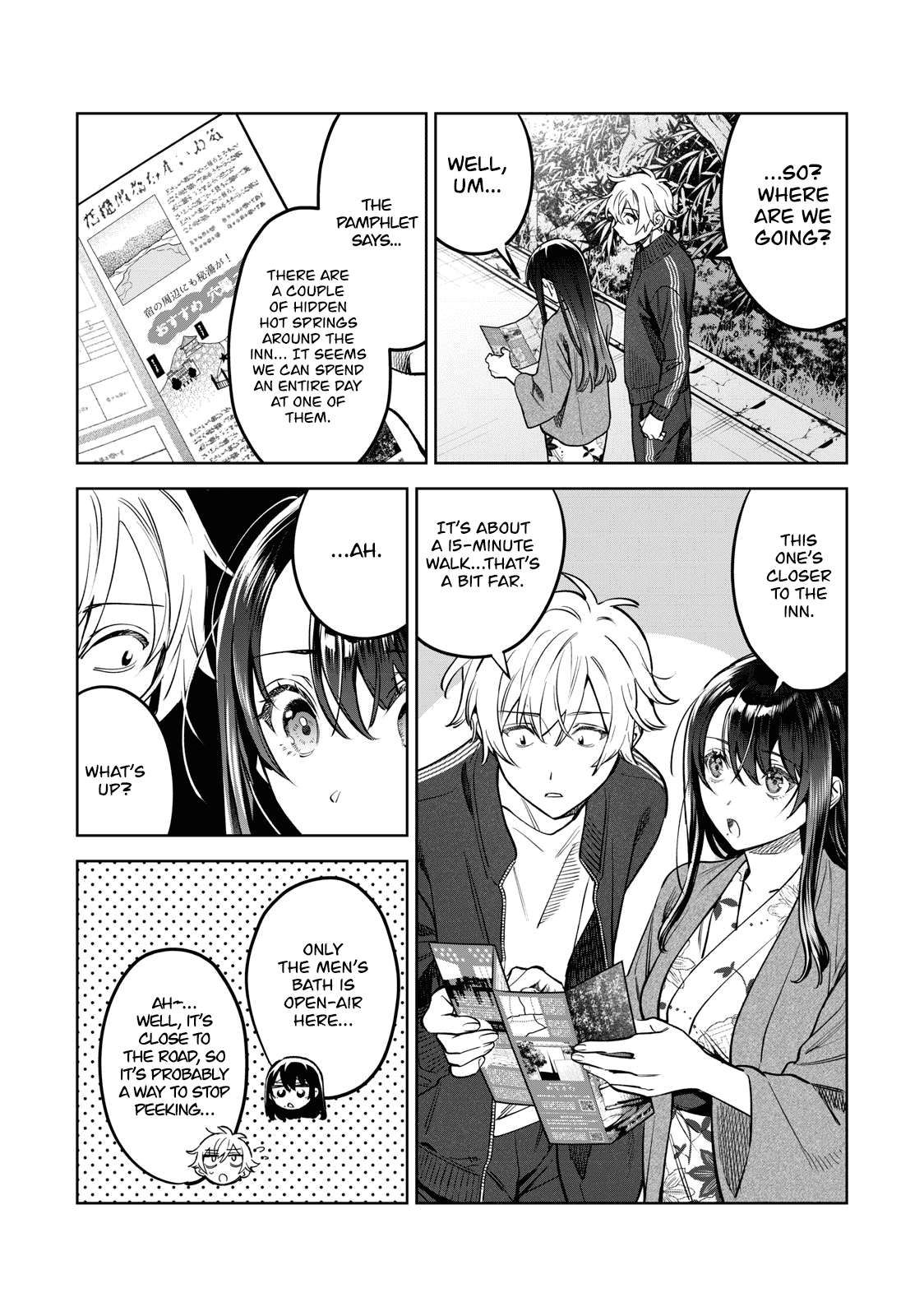 Hajirau Kimi Ga Mitainda chapter 52.1 page 5