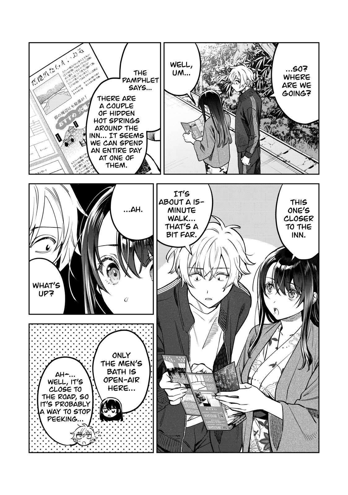 Hajirau Kimi Ga Mitainda chapter 52 page 5