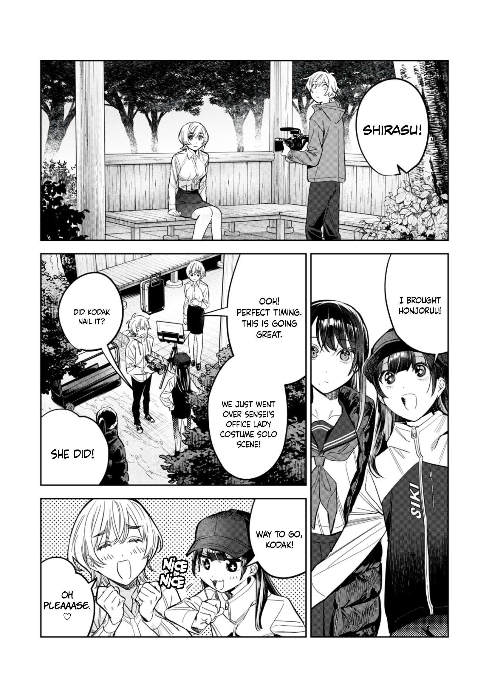 Hajirau Kimi Ga Mitainda chapter 55.1 page 10